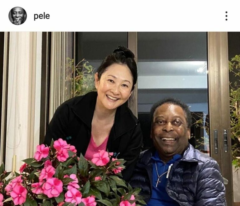 pele instagram