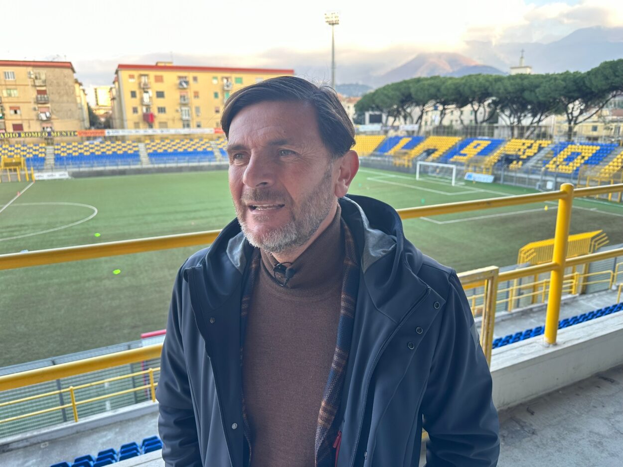 Giuseppe Di Bari Juve Stabia