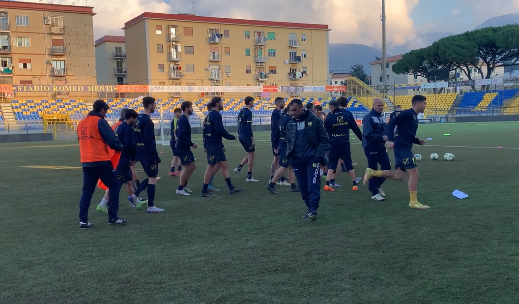 Allenamento Juve Stabia Colucci