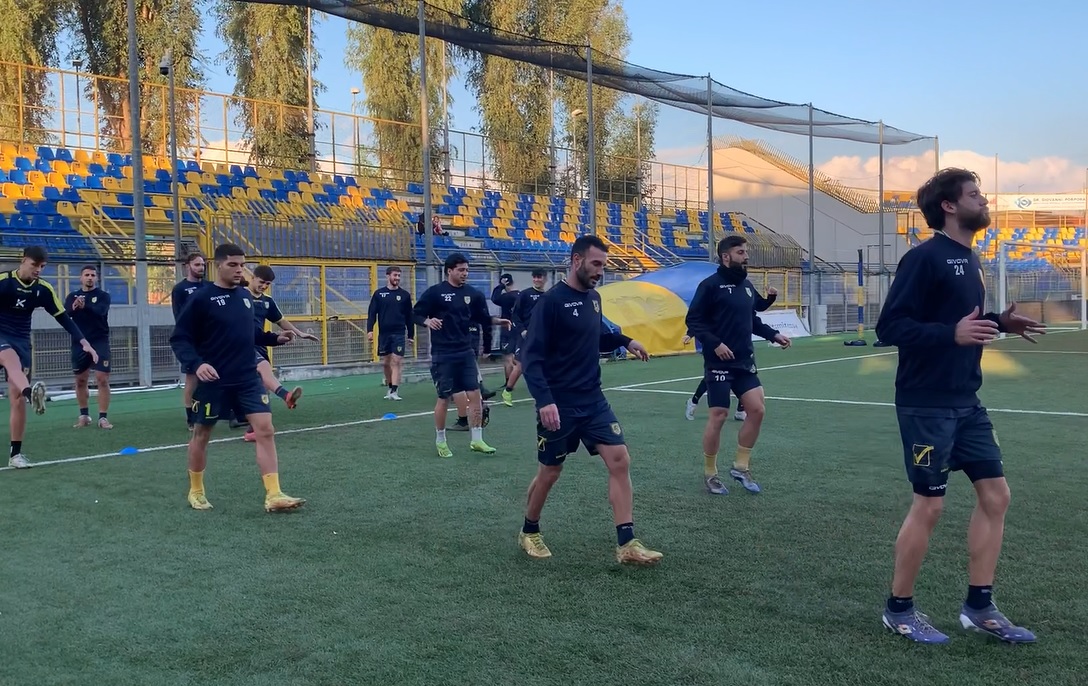 Allenamento Juve Stabia