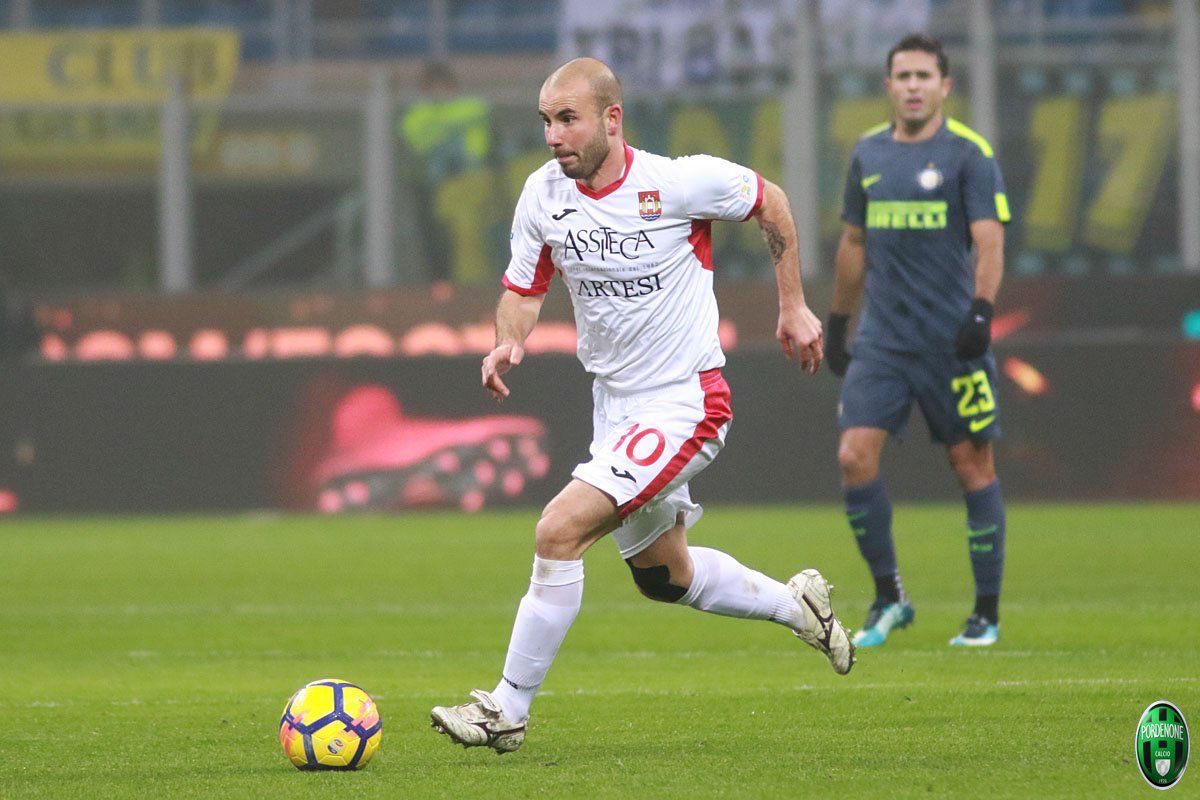 Emanuele Berrettoni Inter Pordenone Coppa Italia