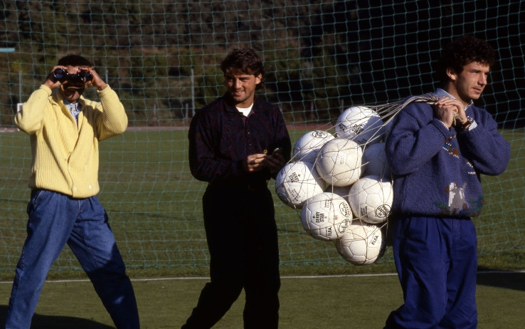 Gianluca Vialli Roberto Mancini