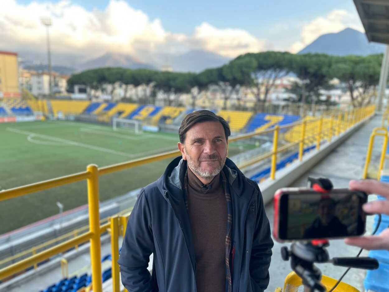 Giuseppe Di Bari Juve Stabia