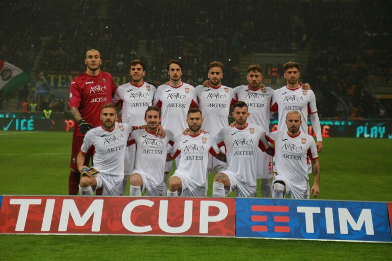 Inter Pordenone Coppa Italia San Siro