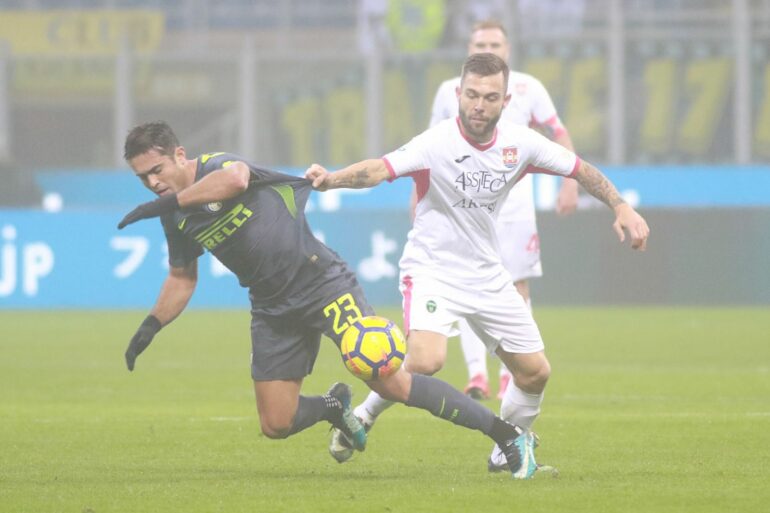 Inter Pordenone Coppa Italia