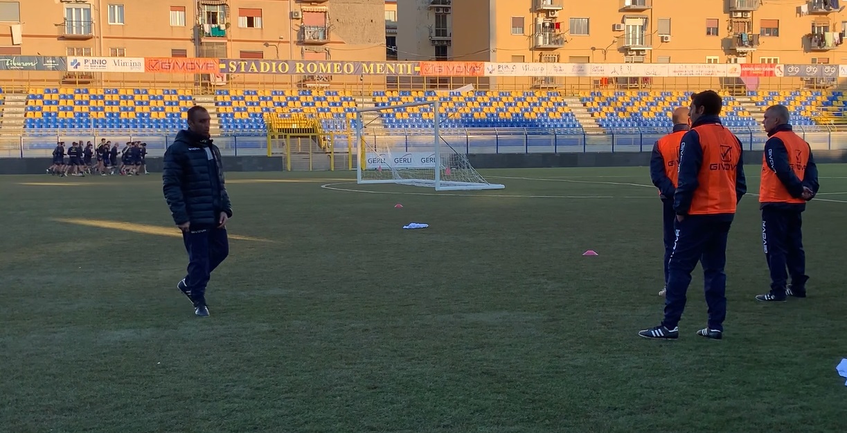 Juve Stabia Colucci e staff