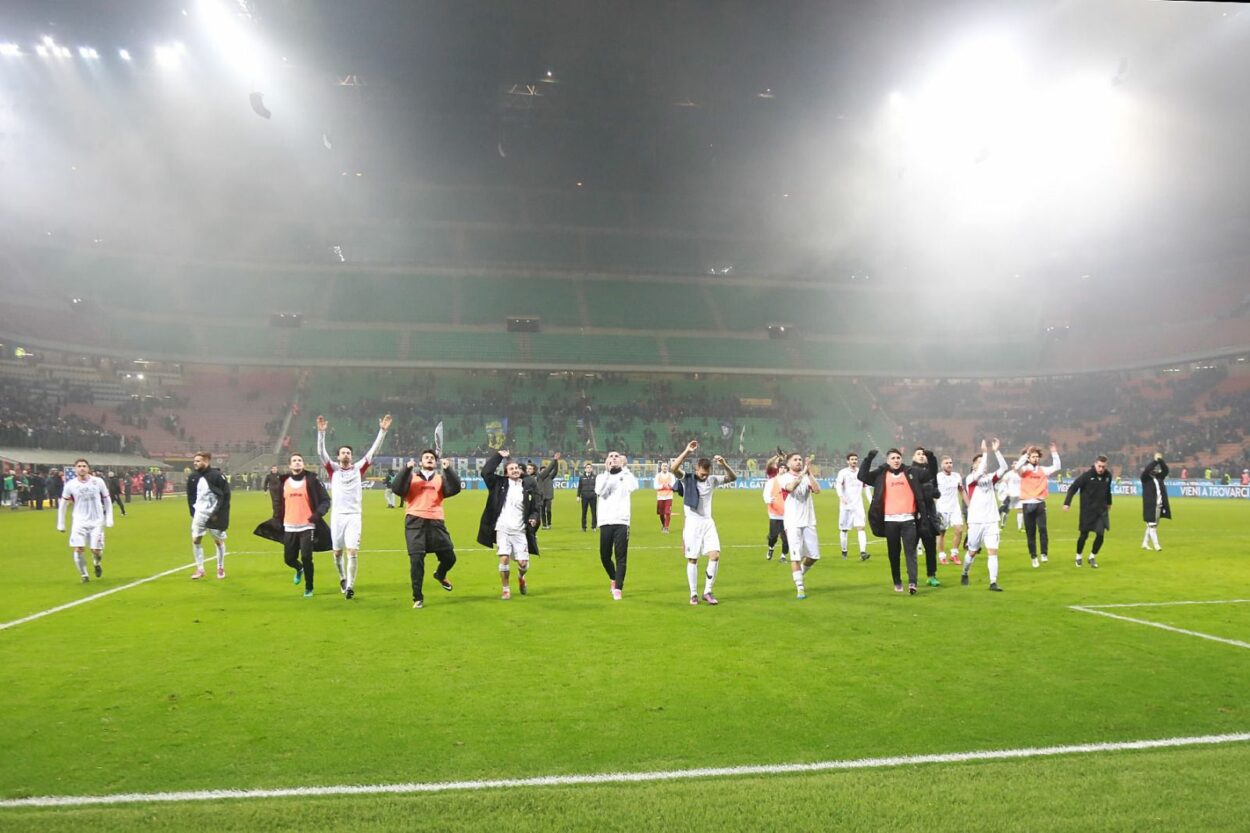 Inter Pordenone San Siro Coppa Italia