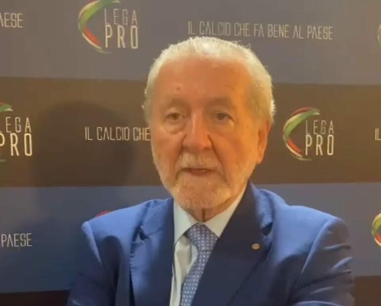 Ghirelli Assemblea Straordinaria Lega Pro