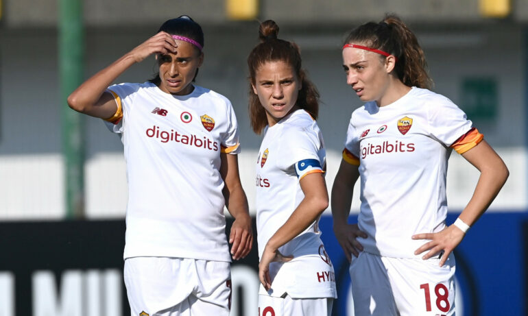 andressa giugliano glionna roma femminile