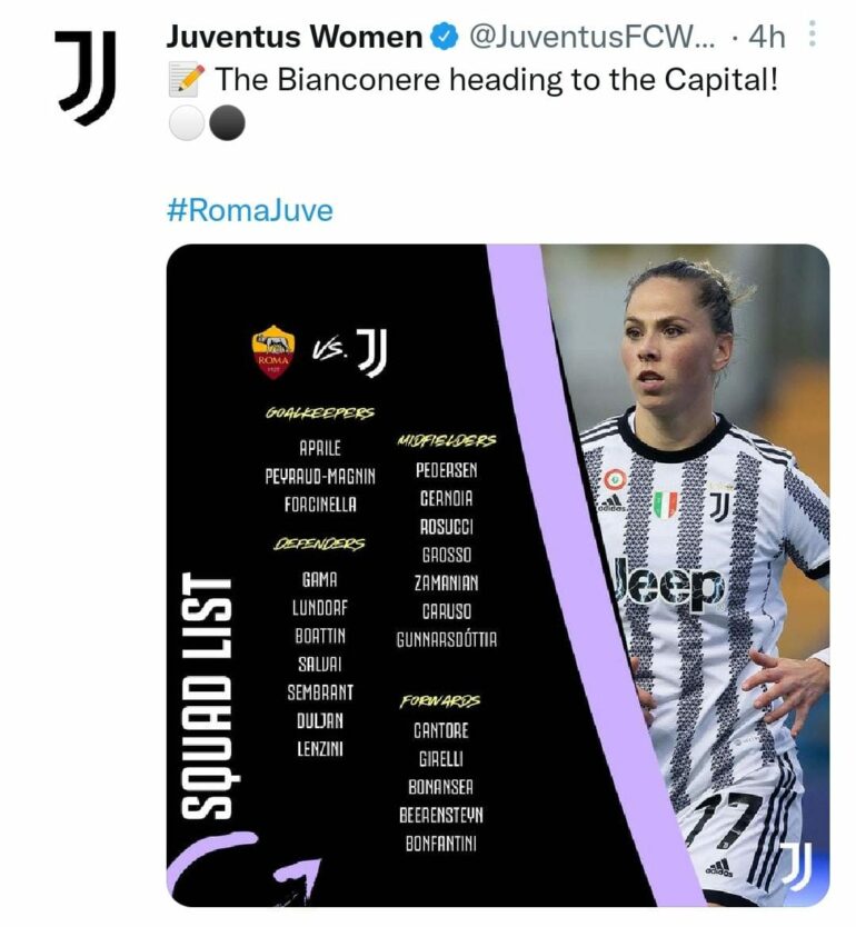 juventus women