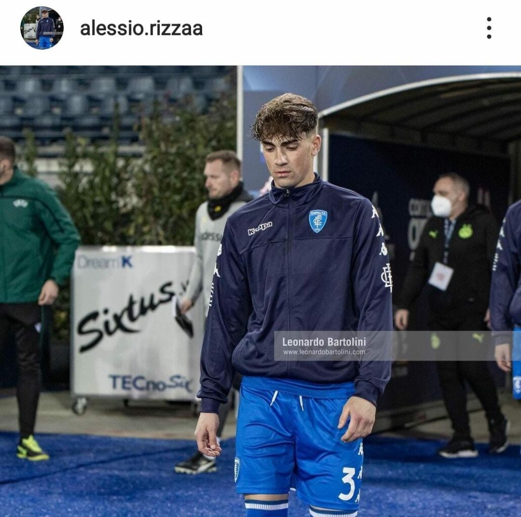 Alessio Rizza Empoli 