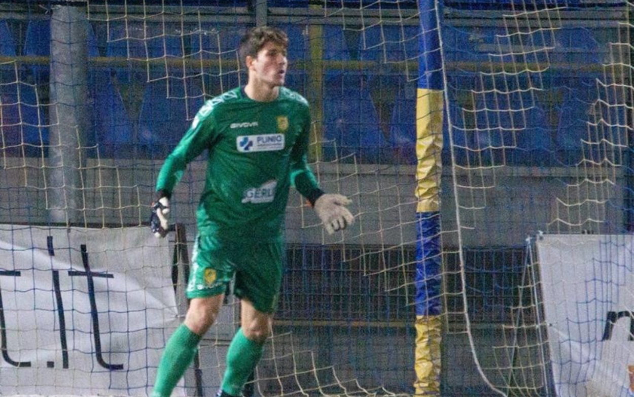 Davide Barosi Juve Stabia