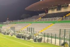 Pordenone stadio Tognon