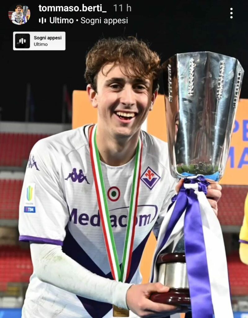 Tommaso Berti Fiorentina