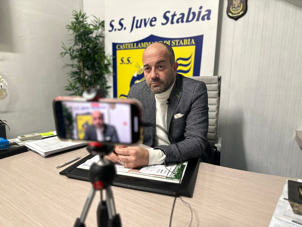 Filippo Polcino Juve Stabia