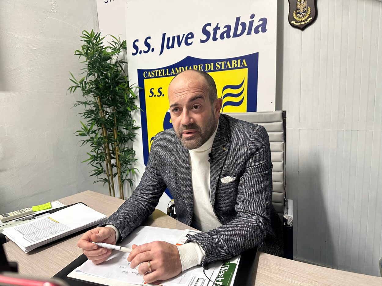 Filippo Polcino Juve Stabia