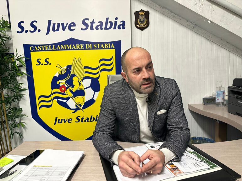 Filippo Polcino Juve Stabia