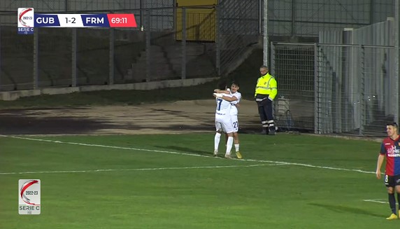 Gubbio Fermana gol highlights