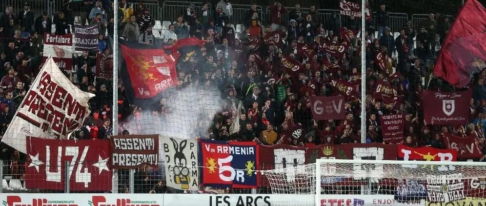 Reggiana tifosi