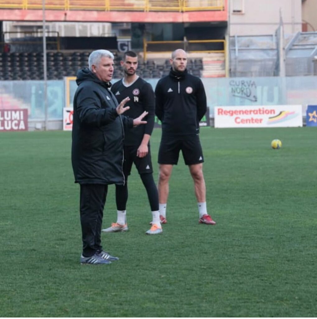 Somma Foggia allenamento