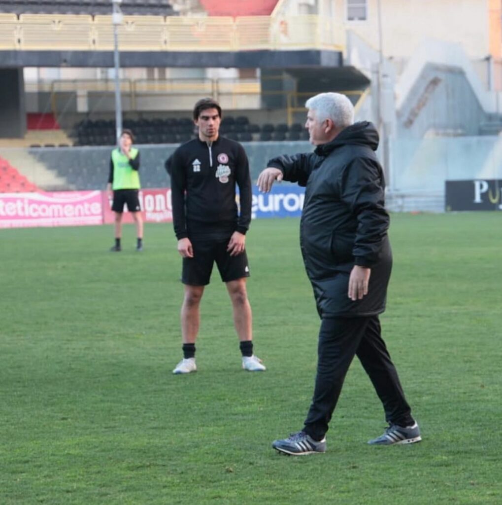 Somma Foggia allenamento