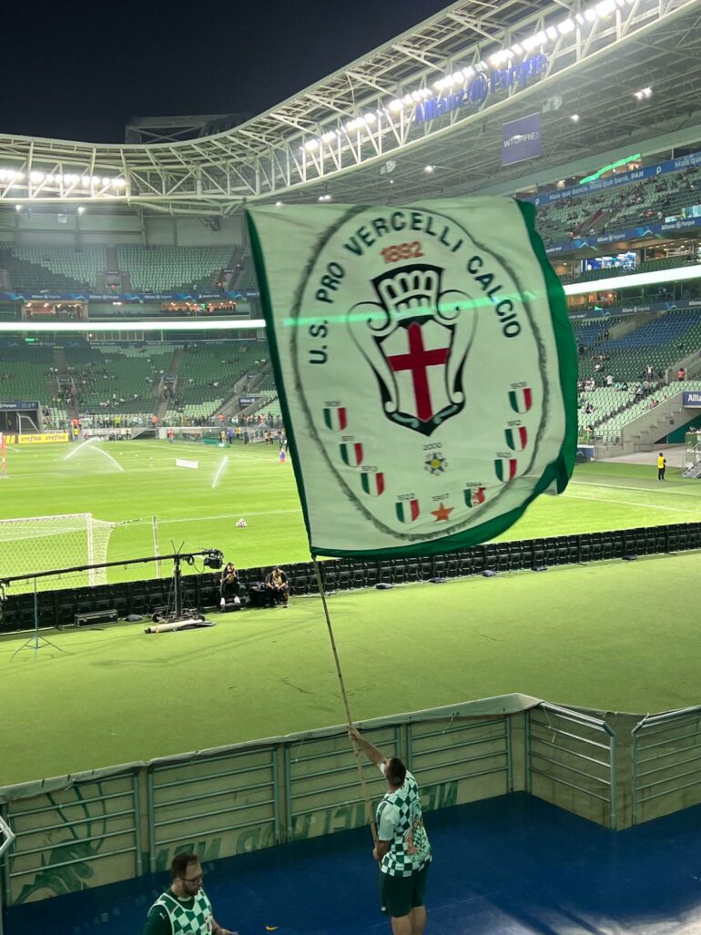 Palmeiras Pro Vercelli