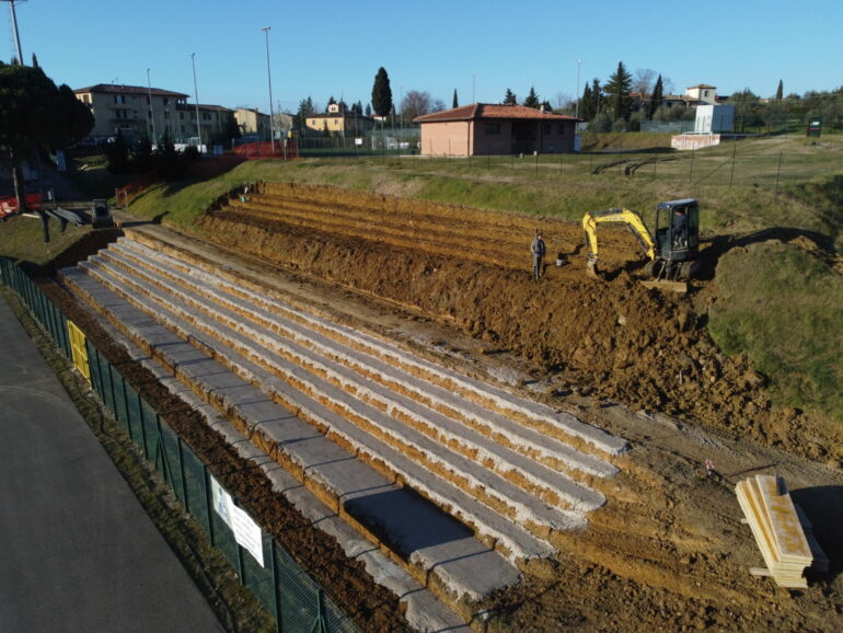 San Donato Tavarnelle e il futuro: “Avvieremo pratiche per ripescaggio in C” Stadio San Donato Tavarnelle