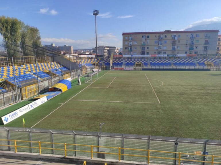 Juve Stabia stadio Menti