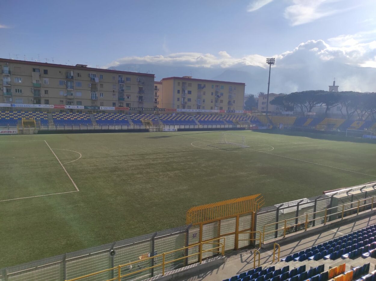 Juve Stabia stadio Menti