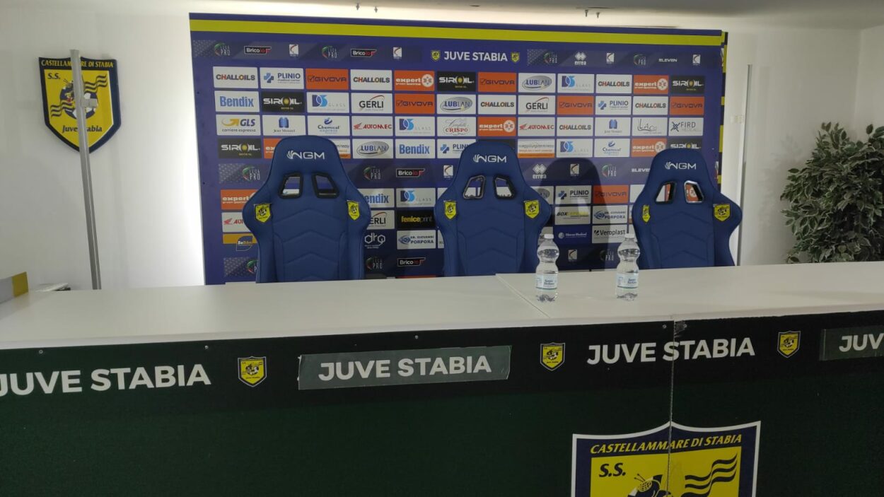 Juve Stabia conferenza stampa