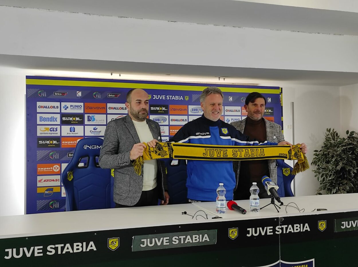 Sandro Pochesci Juve Stabia