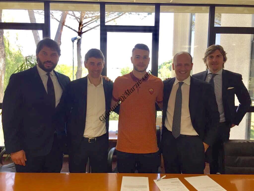 firma contratto tumminello roma