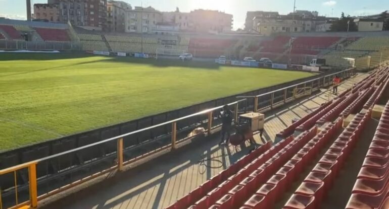 Stadio Ceravolo Catanzaro