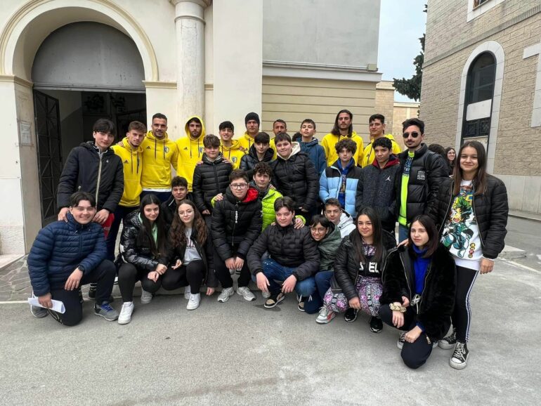 Audace Cerignola, la società presente all’inaugurazione del monumento in memoria dell’ex calciatore Monterisi
