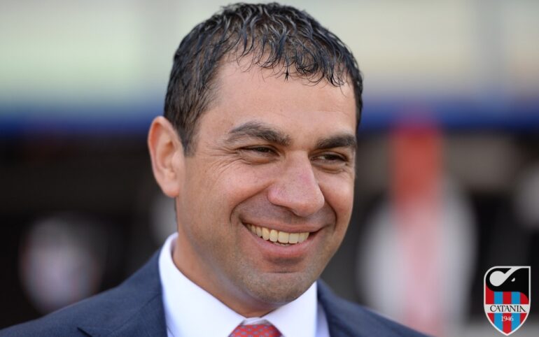 Ross Pelligra presidente Catania