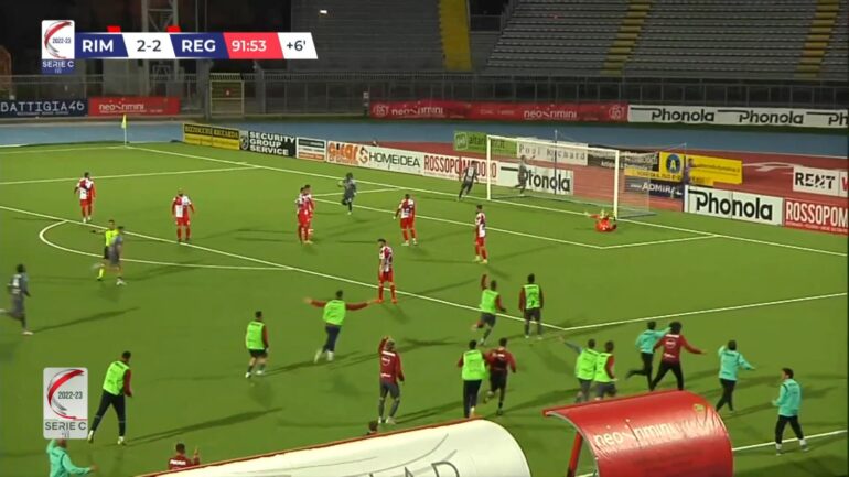 Highlights girone b 34^ giornata