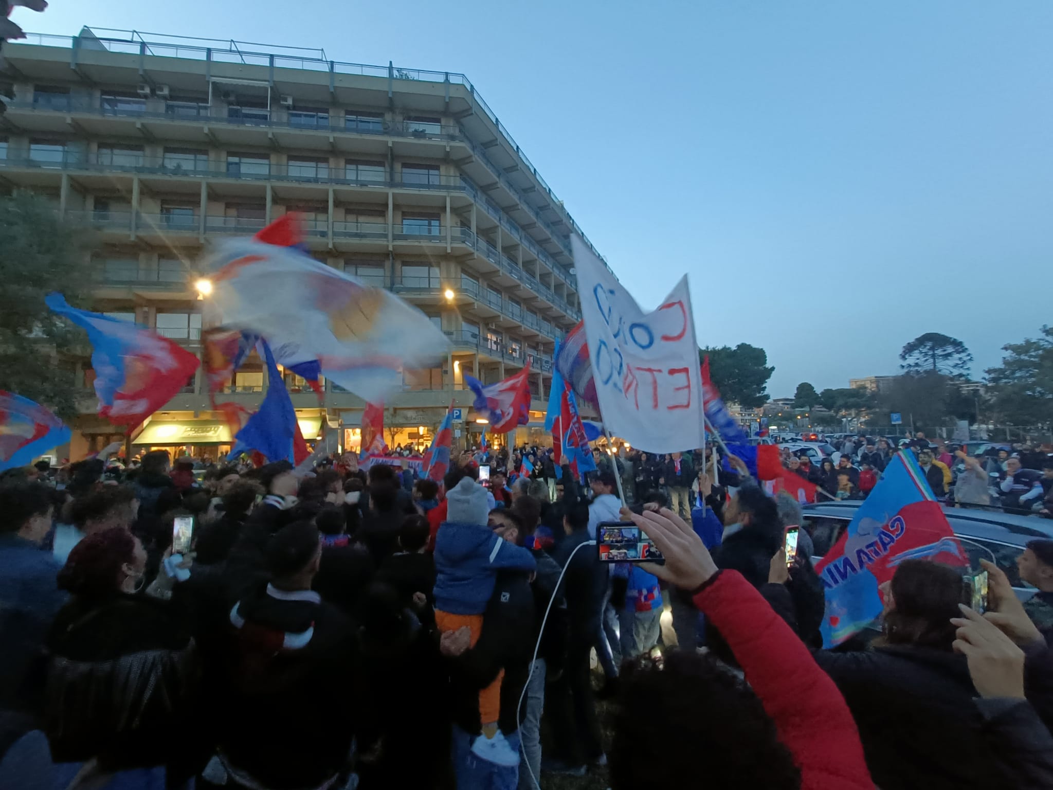 Catania Festa tifosi