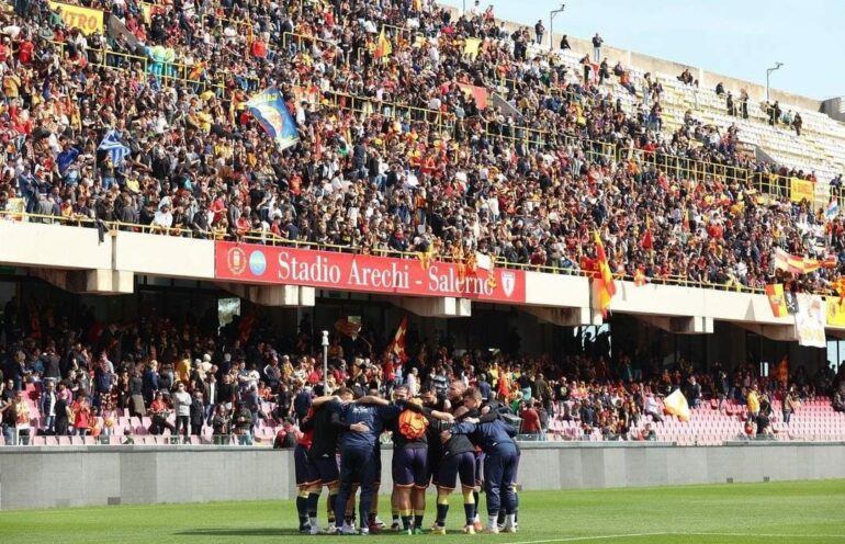 Supercoppa Serie C Catanzaro tifosi