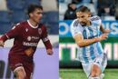 Reggiana-Entella Cigarini-Ramirez