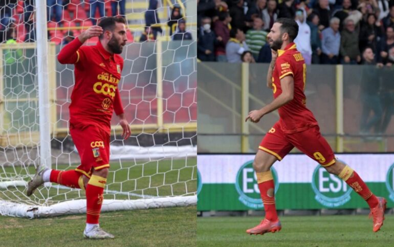 Catanzaro, Iemmello-Brignola: il mercato per la B già è iniziato Iemmello-Brignola