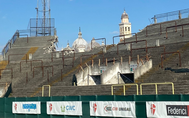Padova Vecchio Appiani demolizione