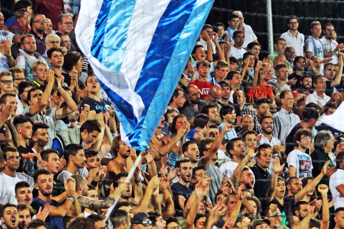 Virtus Entella tifosi