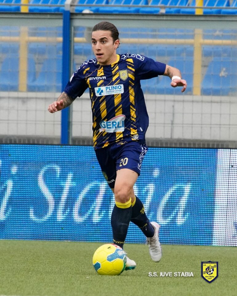 Andrea Silipo Juve Stabia