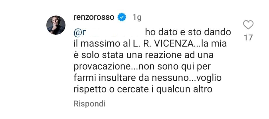 Rosso Instagram