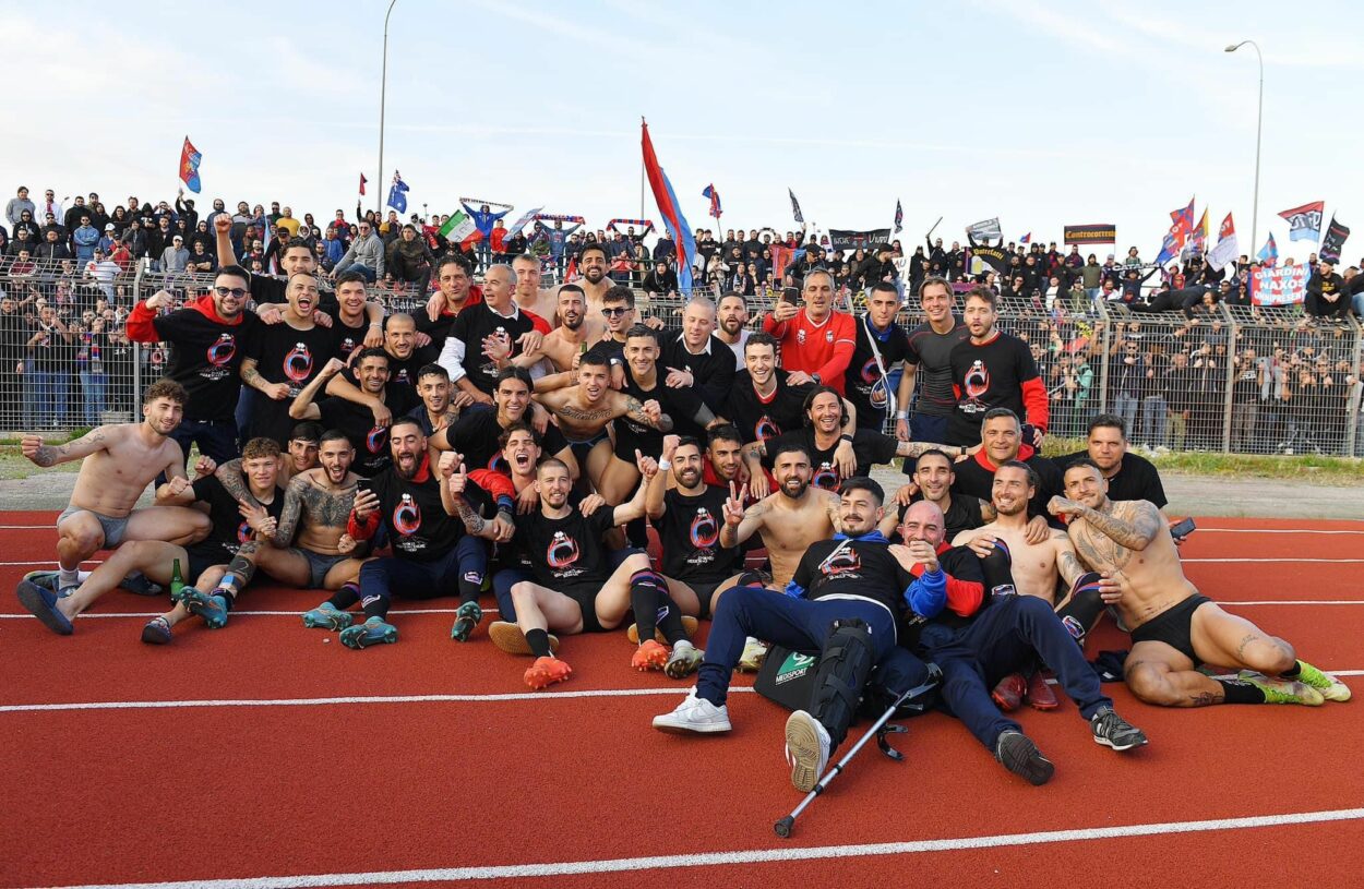 catania squadra promozione