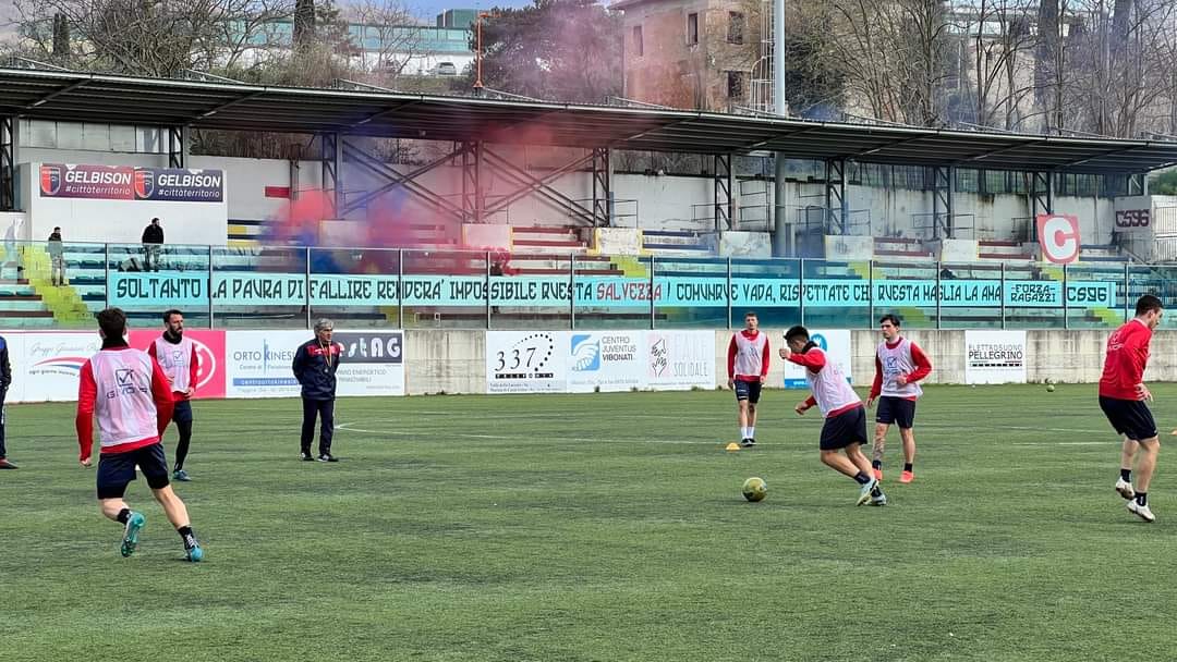 allenamento Gelbison