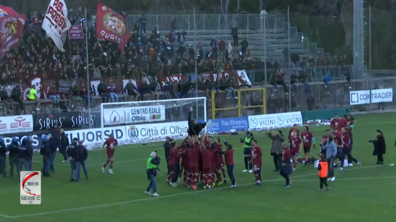 Reggiana highlights lega pro girone b