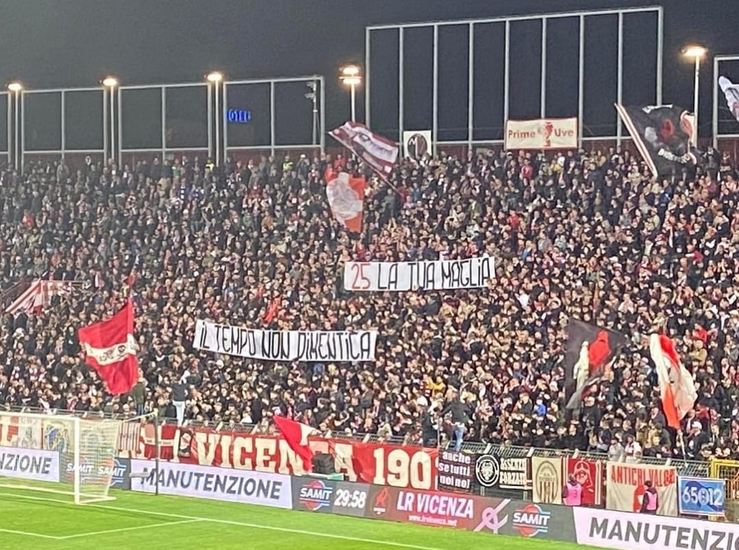 Curva tifosi Vicenza