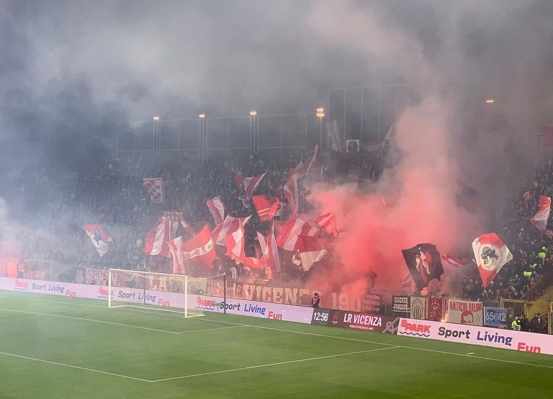 Curva tifosi Vicenza