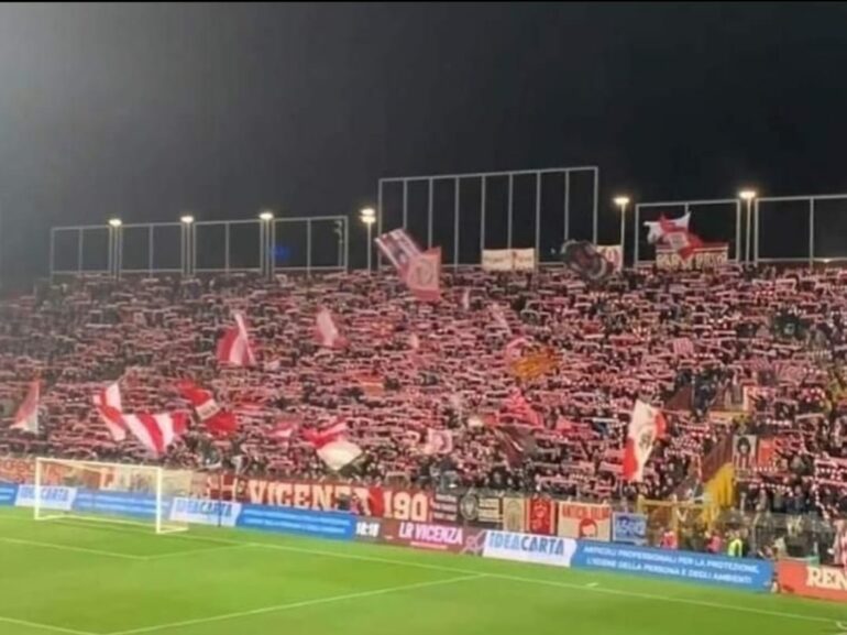 Curva tifosi Vicenza